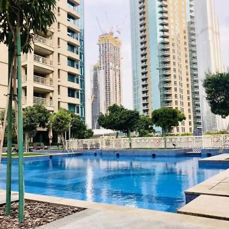 Nasma Luxury Stays - Fancy Apartment With Balcony Near Burj Khalifa دبي المظهر الخارجي الصورة