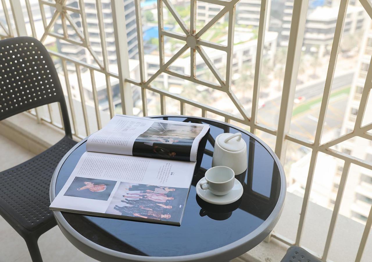 Nasma Luxury Stays - Fancy Apartment With Balcony Near Burj Khalifa دبي المظهر الخارجي الصورة