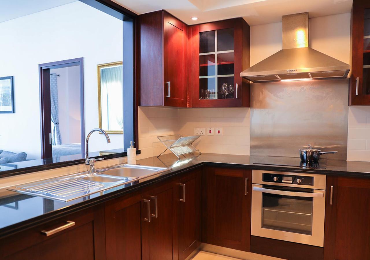 Nasma Luxury Stays - Fancy Apartment With Balcony Near Burj Khalifa دبي المظهر الخارجي الصورة