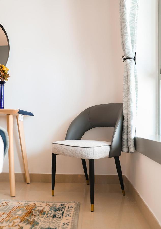 Nasma Luxury Stays - Fancy Apartment With Balcony Near Burj Khalifa دبي المظهر الخارجي الصورة