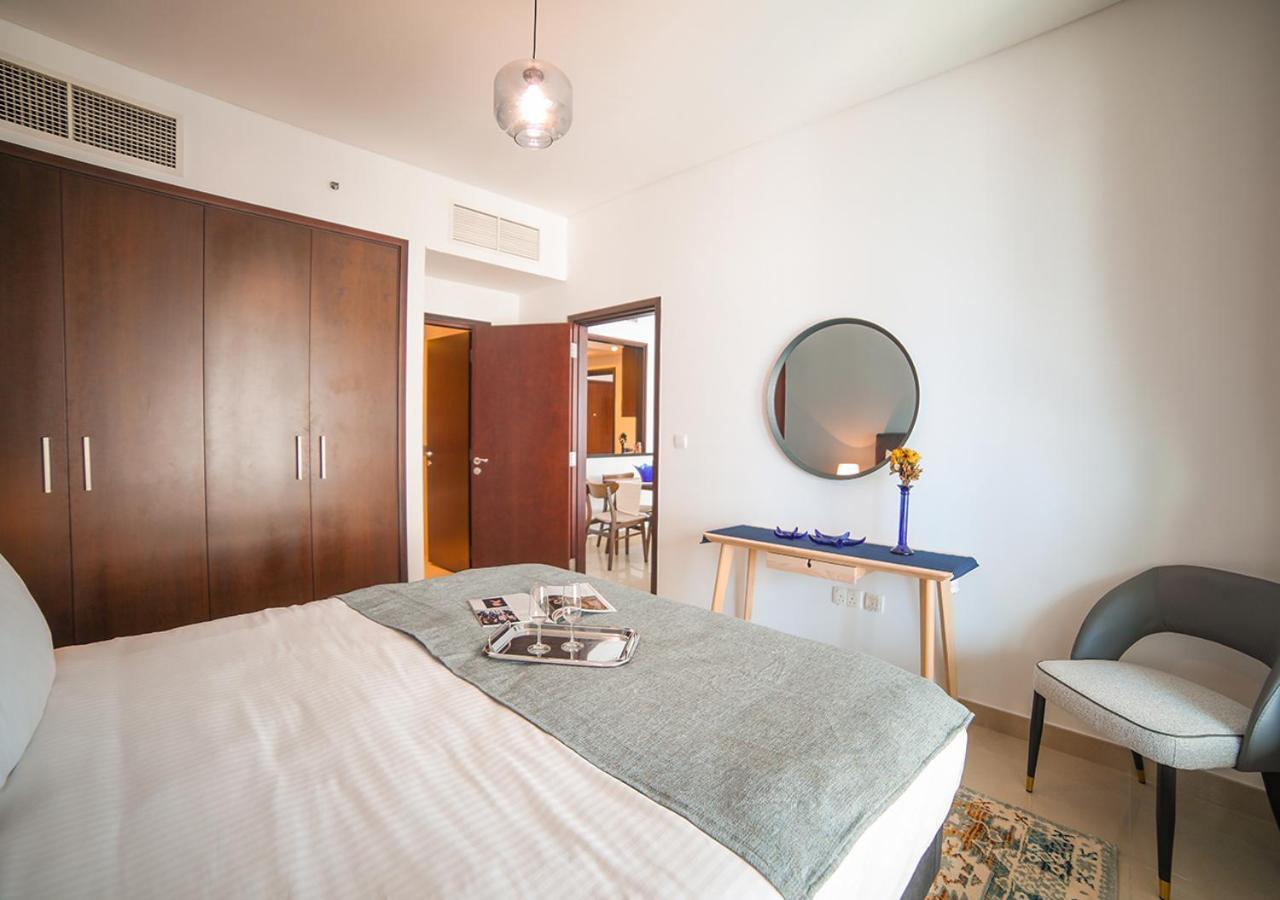 Nasma Luxury Stays - Fancy Apartment With Balcony Near Burj Khalifa دبي المظهر الخارجي الصورة