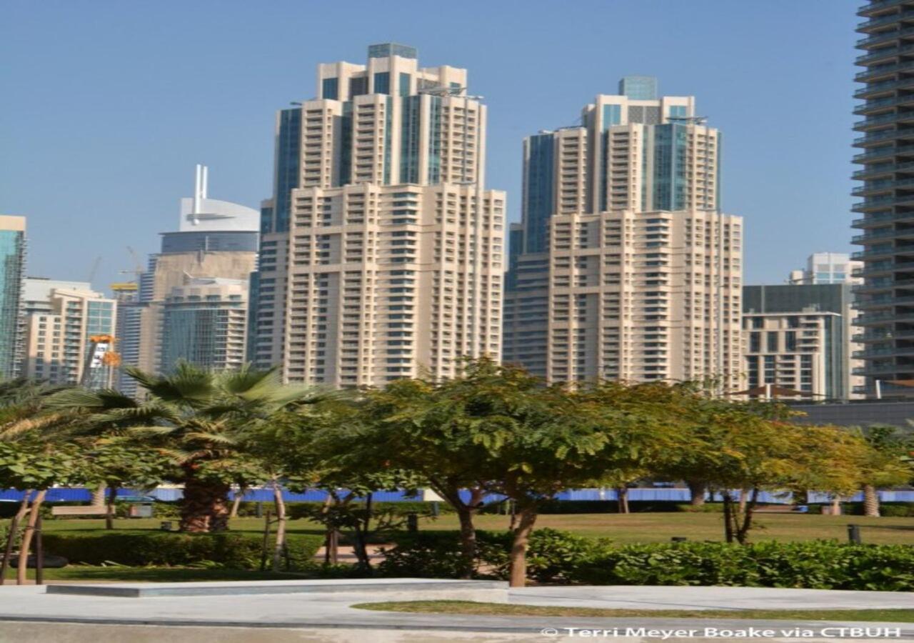 Nasma Luxury Stays - Fancy Apartment With Balcony Near Burj Khalifa دبي المظهر الخارجي الصورة